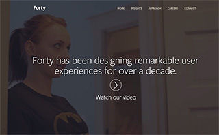 如何正確地在網(wǎng)站中使用視頻背景