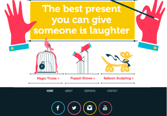 網(wǎng)頁頁腳設(shè)計