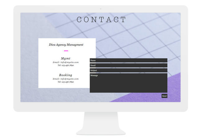 聯(lián)系頁(yè) – 讓聯(lián)系變得簡(jiǎn)單