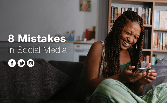 社交媒體上應(yīng)該避免的8個錯誤 社交媒體上應(yīng)該避免的8個錯誤