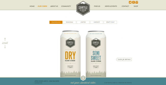 網(wǎng)站設(shè)計(jì)中內(nèi)容滑塊的使用