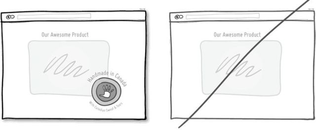 說(shuō)明產(chǎn)品的產(chǎn)地，增加與他牌的差異