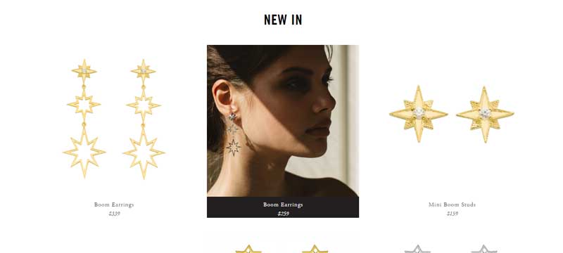 珠寶網(wǎng)站設(shè)計實例--Astley Clarke