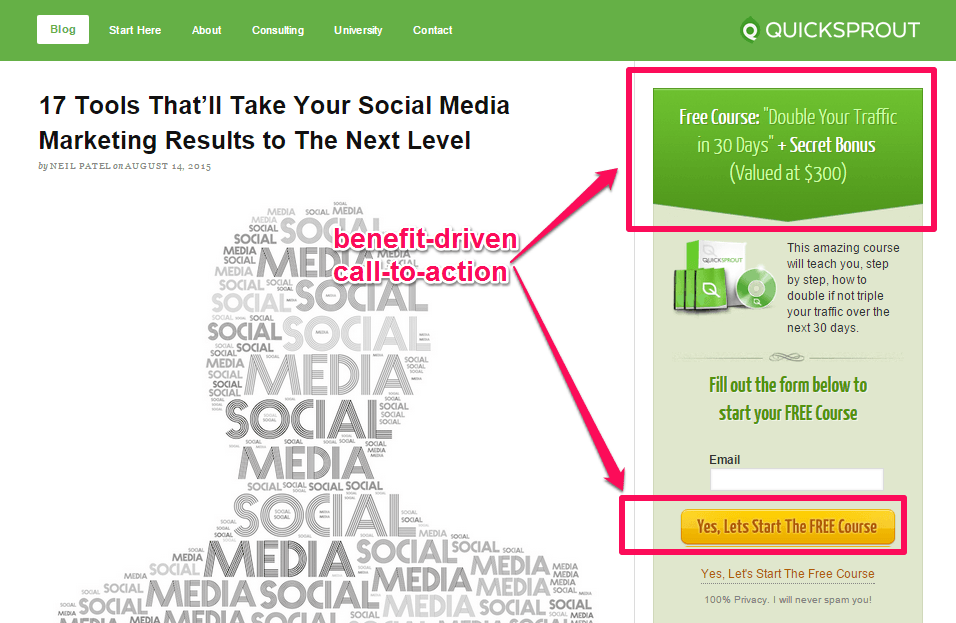 如何優(yōu)化網(wǎng)站轉(zhuǎn)換率？重點(diǎn)在于你的 CALL TO ACTION 5