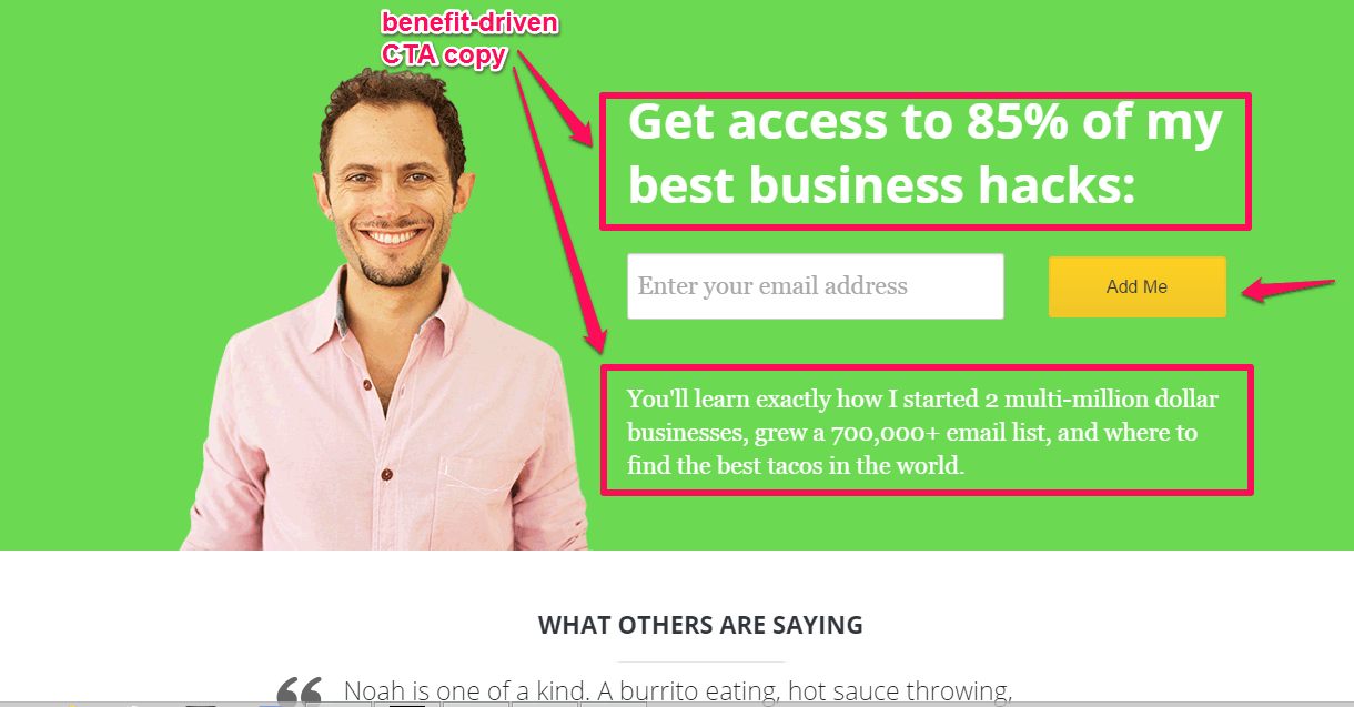 如何優(yōu)化網(wǎng)站轉(zhuǎn)換率？重點(diǎn)在于你的 CALL TO ACTION 7