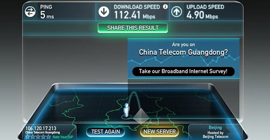 1M的寬帶能支持多少人同時訪問？